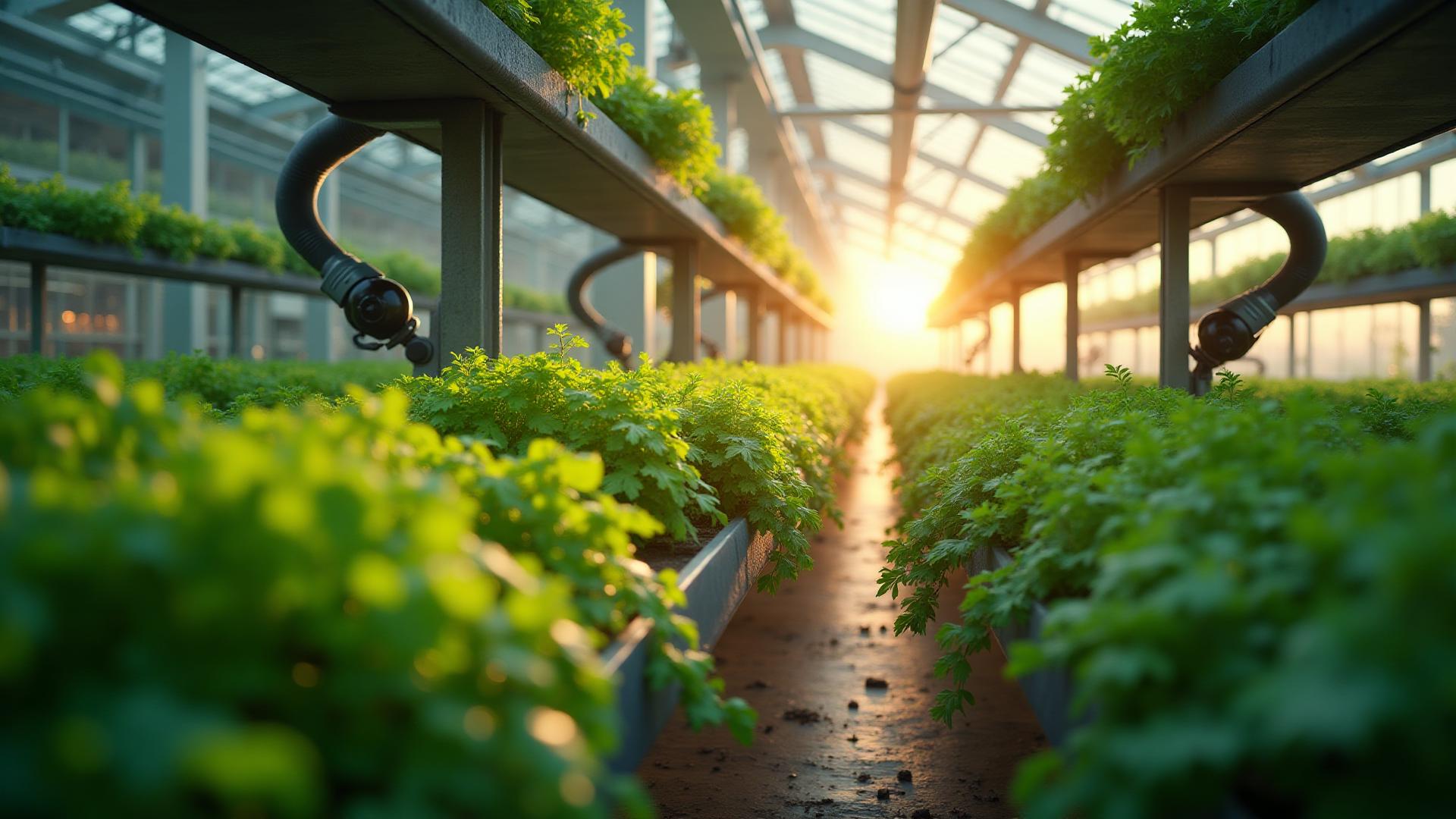 Advanced agricultural systems using AI for crop monitoring and optimization